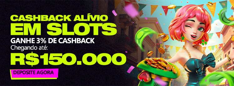 CASHBACK DIÁRIO PERDA EM SLOTS