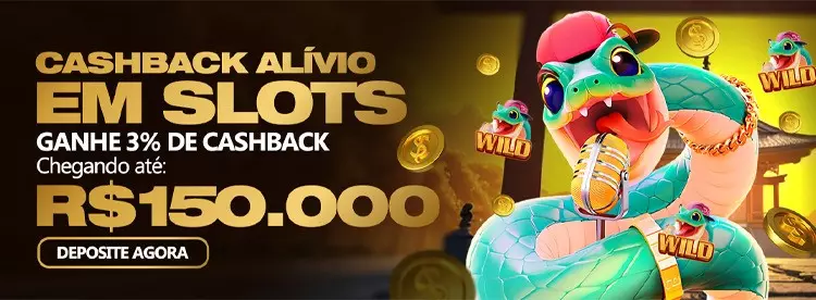 CASHBACK DIÁRIO PERDA EM SLOTS